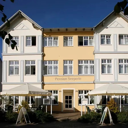 Seeperle Pensjonat Heringsdorf